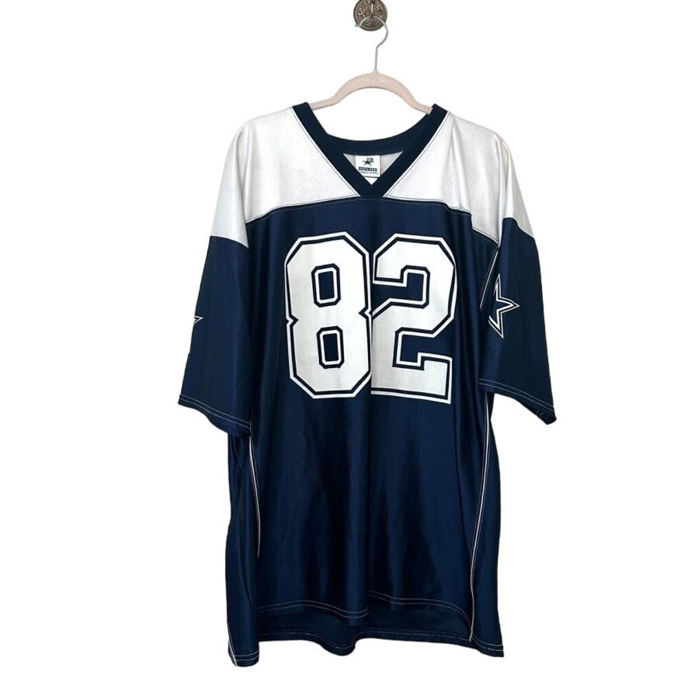 Dallas‎ Cowboys Jason Witten #82 Jersey - Size 2XL - Authentic Apparel